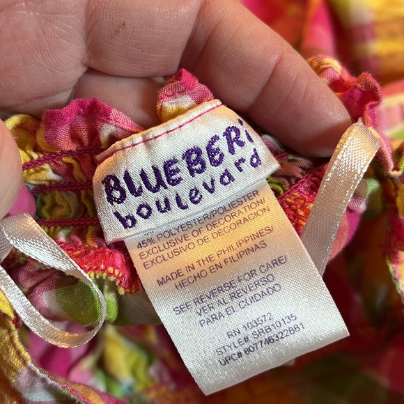 Girls 18 month Summer dress lot, 5 pcs, lot 08023 - Picture 15 of 16